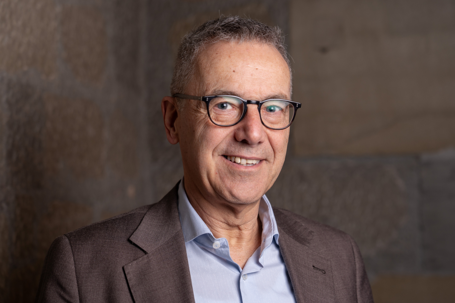 Rene Lenzin fotografiert am Donnerstag, 18. Januar 2024 in Bern. (VOLLTOLL / Simon Boschi)